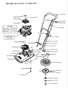 Part Location Diagram of 514026600 Husqvarna Washer