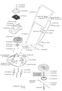 Part Location Diagram of 77200901 Husqvarna Washer