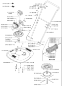 Part Location Diagram of 513860201 Husqvarna Upper Switchbox