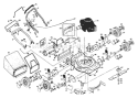 Part Location Diagram of 532159298 Husqvarna Owners Manual (English/French)