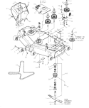 Part Location Diagram of 539100341 Husqvarna Blade, 18"