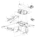 Part Location Diagram of 539113752 Husqvarna Weldment-Handle