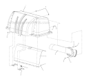 Page K Diagram and Parts List for IZ5223 2009-07 - 968999707 Husqvarna Lawn Mower