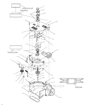 Page L Diagram and Parts List for IZ5223 2009-07 - 968999707 Husqvarna Lawn Mower