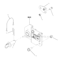 Drive KitHardware Kit Diagram and Parts List for IZ5223 2009-07 - 968999707 Husqvarna Lawn Mower