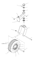 Part Location Diagram of 539106986 Husqvarna Lever