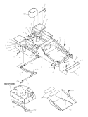 Part Location Diagram of 539104197 Husqvarna Pipe, Strut Mount