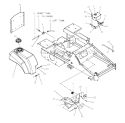 Part Location Diagram of 539111147 Husqvarna Console W/Decals
