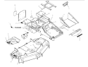 Part Location Diagram of 539110967 Husqvarna Decal