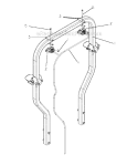 Part Location Diagram of 539111580 Husqvarna Light Harness