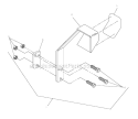 Part Location Diagram of 539105180 Husqvarna Attachment Kit