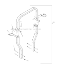 Part Location Diagram of 525865001 Husqvarna Pen