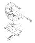 Part Location Diagram of 596322701 Husqvarna Seat.Belt
