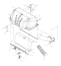 Part Location Diagram of 539110033 Husqvarna Washer