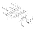 Part Location Diagram of 539111190 Husqvarna Latch