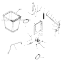 Part Location Diagram of 539113018 Husqvarna Hose Support