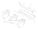 Part Location Diagram of 539102049 Husqvarna Clevis Pin