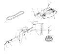 Part Location Diagram of 539111306 Husqvarna Belt