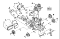 Part Location Diagram of 532048138 Husqvarna Rear Door Kit