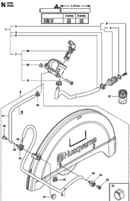 Part Location Diagram of 578190701 Husqvarna Housing