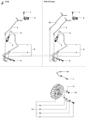 Page J Diagram and Parts List for K760  Husqvarna Concrete Saw