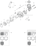 Page L Diagram and Parts List for K970  Husqvarna Concrete Saw
