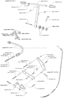 Part Location Diagram of 721680151 Husqvarna SPRING COTTER