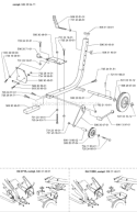 Part Location Diagram of 731232001 Husqvarna Nut