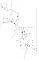 Page A Diagram and Parts List for KV750TROLLEY KV 750 Trolley 2007-06 Husqvarna Concrete Saw