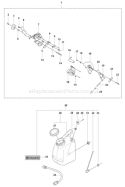 Part Location Diagram of 544925601 Husqvarna Nut