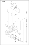 Part Location Diagram of 506359103 Husqvarna Stop Switch