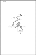 Page L Diagram and Parts List for K1250ACTIVE K 1250 Active 2008-01 Husqvarna Concrete Saw