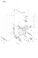 Page O Diagram and Parts List for K1250ACTIVE K 1250 Active 2008-01 Husqvarna Concrete Saw