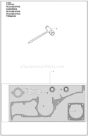 Page F Diagram and Parts List for K1250ACTIVE K 1250 Active 2008-01 Husqvarna Concrete Saw