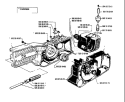 Part Location Diagram of 506096101 Husqvarna Gasket