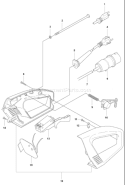 Part Location Diagram of 531031883 Husqvarna Switch