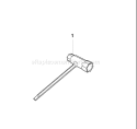 Page C Diagram and Parts List for K3000ELECTRIC K 3000 Electric 2007-01 Husqvarna Concrete Saw