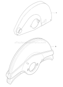 Page G Diagram and Parts List for K3000ELECTRIC K 3000 Electric 2007-01 Husqvarna Concrete Saw