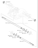 Page A Diagram and Parts List for K46TRANSMISSION K 46 Transmission 2002-06 Husqvarna Engine