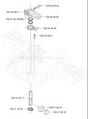 Part Location Diagram of 535402840 Husqvarna Pin