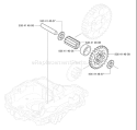 Page E Diagram and Parts List for K46TRANSMISSION K 46 Transmission 2002-06 Husqvarna Engine