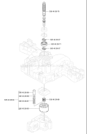 Part Location Diagram of 535402807 Husqvarna CLIP