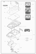 Part Location Diagram of 544874601 Husqvarna Label