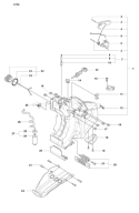 Part Location Diagram of 588086201 Husqvarna Throttle Control