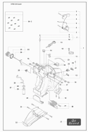 Part Location Diagram of 501019401 Husqvarna Switch