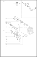 Part Location Diagram of 506375502 Husqvarna Ground Support