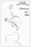 Part Location Diagram of 506322202 Husqvarna Label