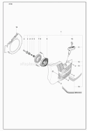 Part Location Diagram of 574362004 Husqvarna Starter