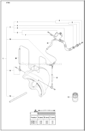 Part Location Diagram of 506386012 Husqvarna Valve Assembly