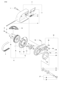 Part Location Diagram of 588470403 Husqvarna Pulley
